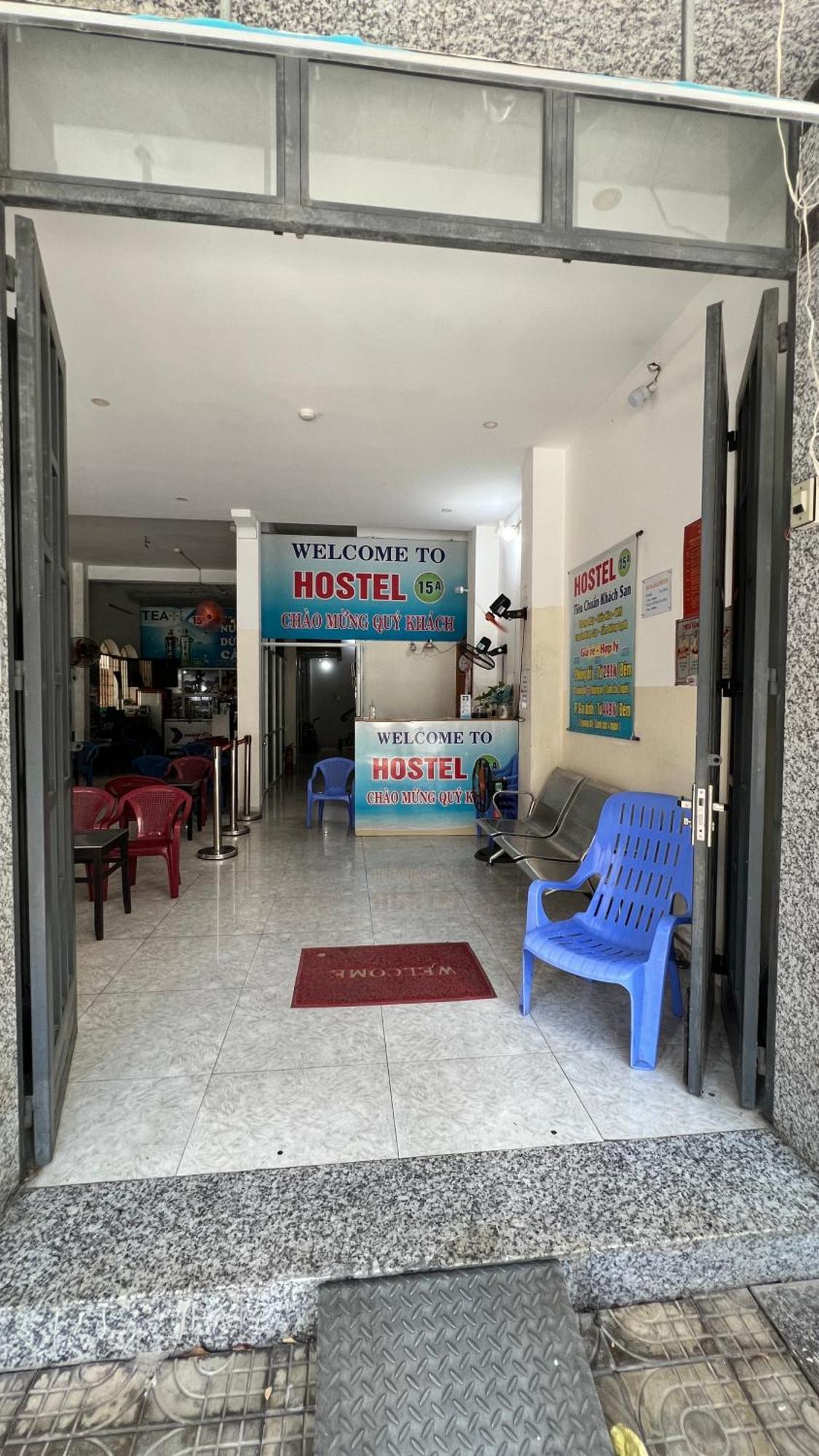 Hostel 15A Đà Nẵng Exterior foto